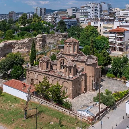 Kosmos Service Beautiful 1 With Additional Cost Parking Apartment Thessaloniki